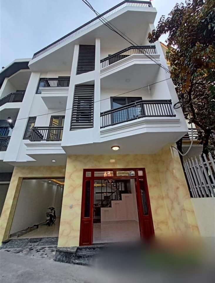 cần bán nhà Khu vực sở dầu, Hồng Bàng 88m2( 7x 12,6) x 4 tầng