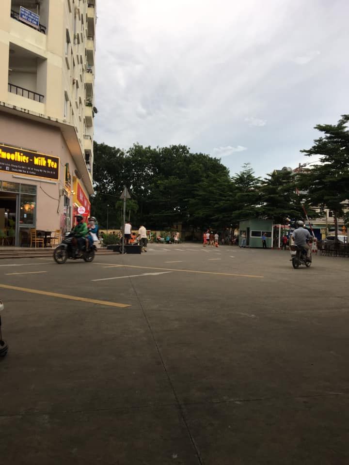 Mình Cho thuê chung cư quân đội, ngay đối diện bến xe an sương,Q12