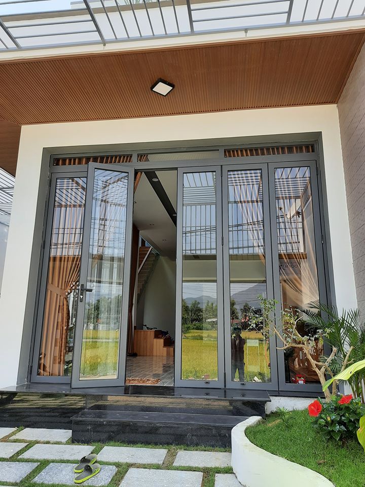 Nhà biệt thự mini Vĩnh Thạnh. Cách Lương Đình Của chỉ 10m
