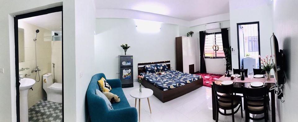 Chính chủ cho thuê CCMN full nội thất tại Mễ TRì Thượng