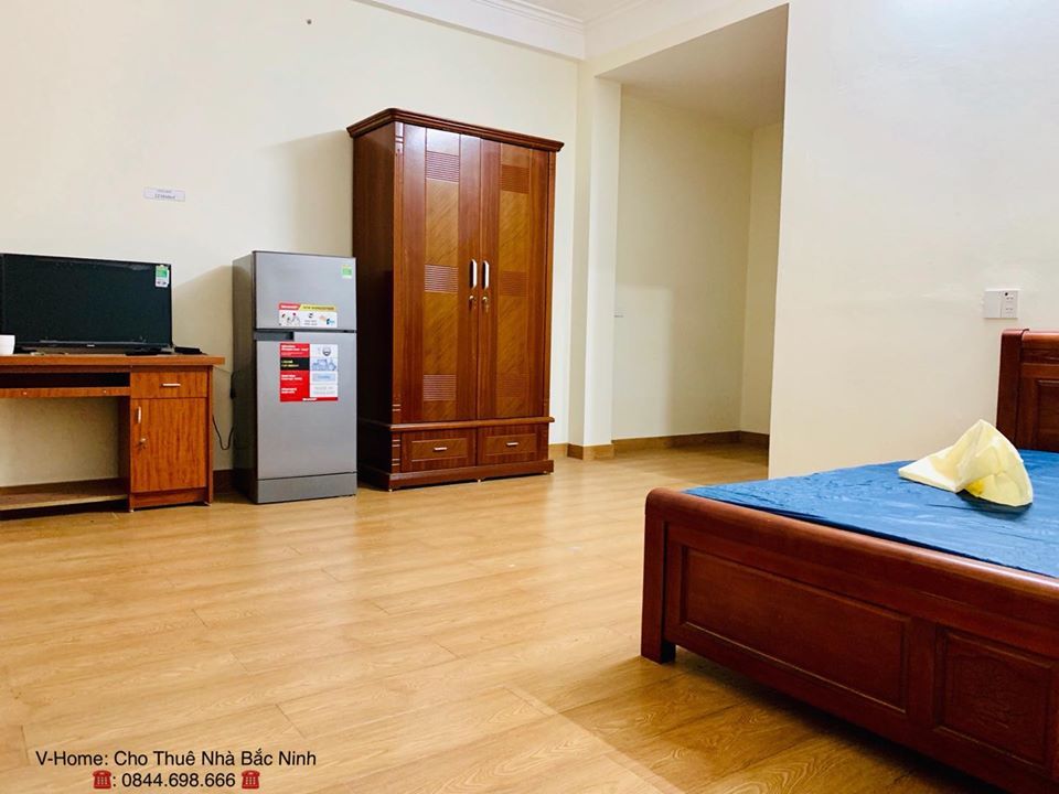 Cho thuê nhà 5 phòng ngủ khép kín Khu Hud A- Phường Võ Cường- TP Bắc Ninh