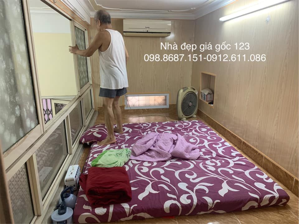 bán nhà dân xây 2 tầng - Ngõ đường Phan Đình Phùng 40,4m2 700 triệu