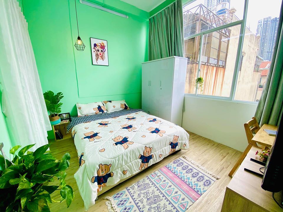 CĂN HỘ full nội thất và dịch vụ 135 Nguyễn Hữu Cảnh Bình Thạnh