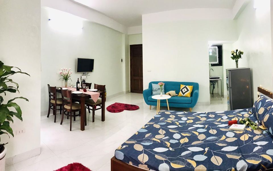 Chính chủ cho thuê CCMN full nội thất tại Mễ TRì Thượng