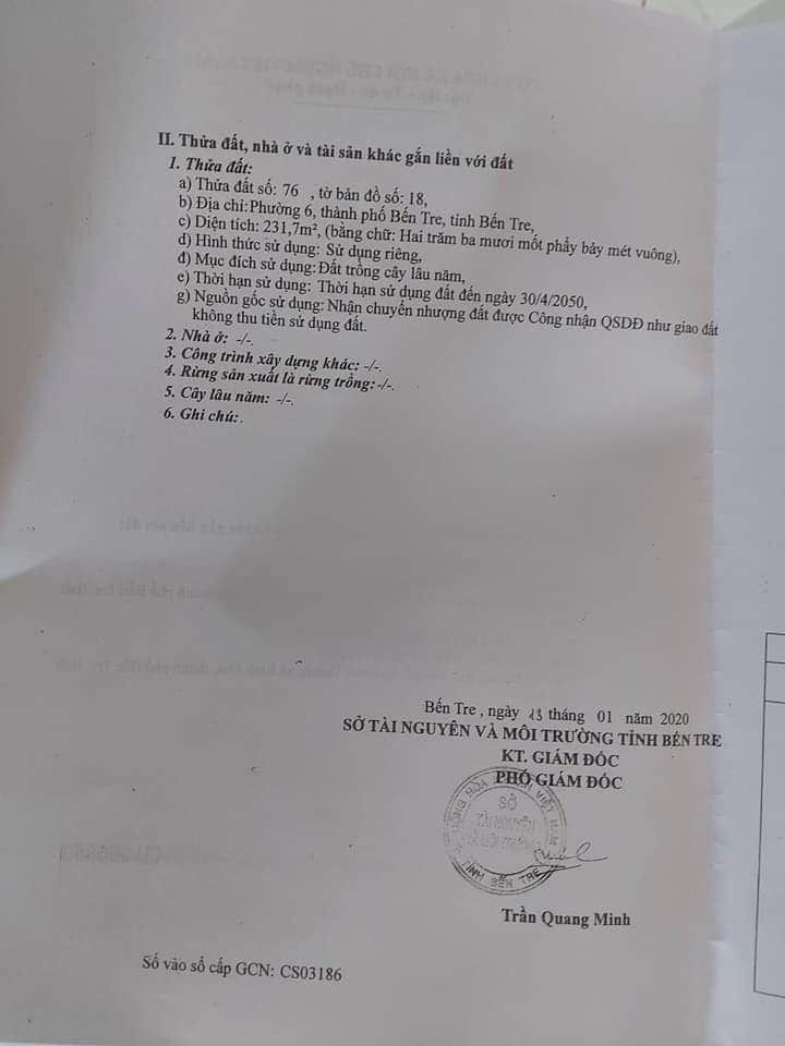 Cần bán 5 căn nhà trọ dạng như 5 căn hộ liền kề thuộc P6, TP Bến Tre