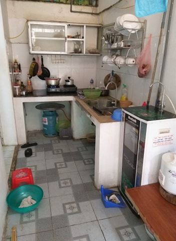 Cho thuê nhà nguyên căn Bằng A (cạnh Tây Nam Linh Đàm), Hoàng Mai. DT 30 m2, 2 tầng, 2 PN, 1 WC.