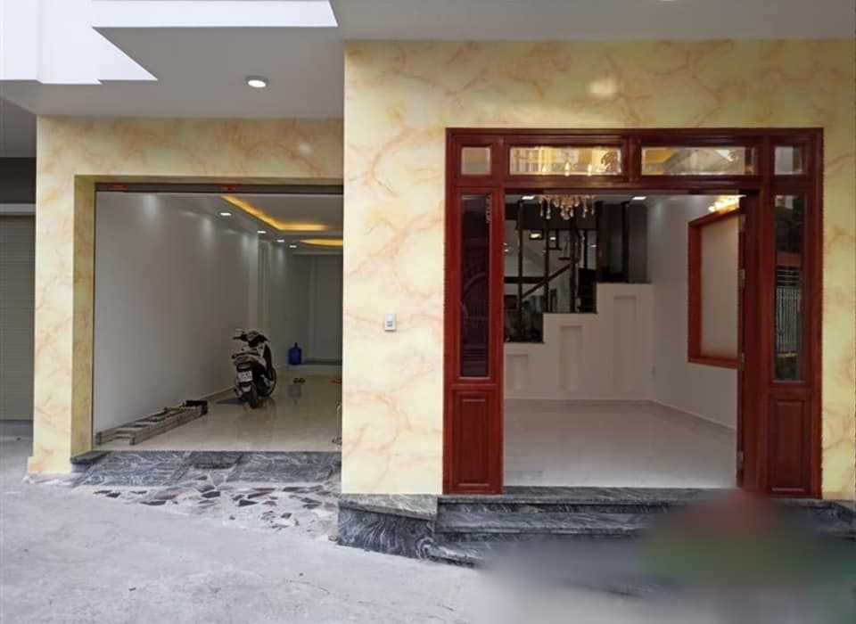 cần bán nhà Khu vực sở dầu, Hồng Bàng 88m2( 7x 12,6) x 4 tầng