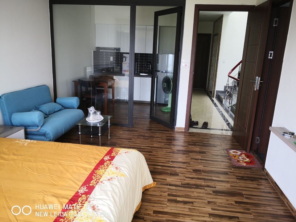 Cho thuê căn hộ 1 ngủ GIÁ 7TR ở khu đô thị waterfont Cầu Rào 2.