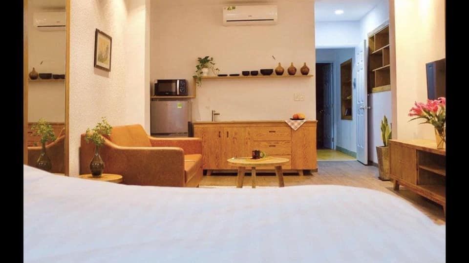Phòng studio full nội thất tại Mạc Đĩnh Chi-Quận 1