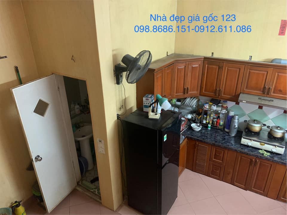 bán nhà dân xây 2 tầng - Ngõ đường Phan Đình Phùng 40,4m2 700 triệu
