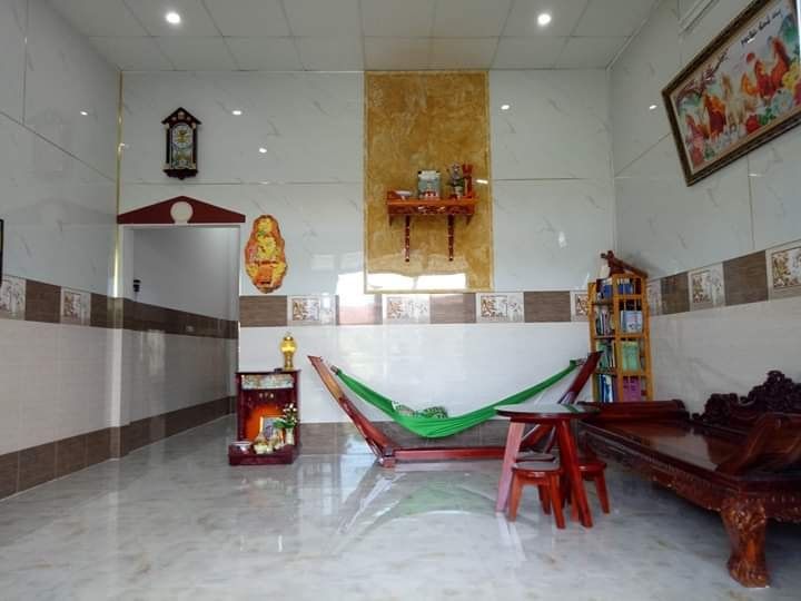 Bán gấp căn nhà đẹp hẻm oto đường nhánh Hùng Vương - Hòa Thuận - Châu Thành - Trà Vinh