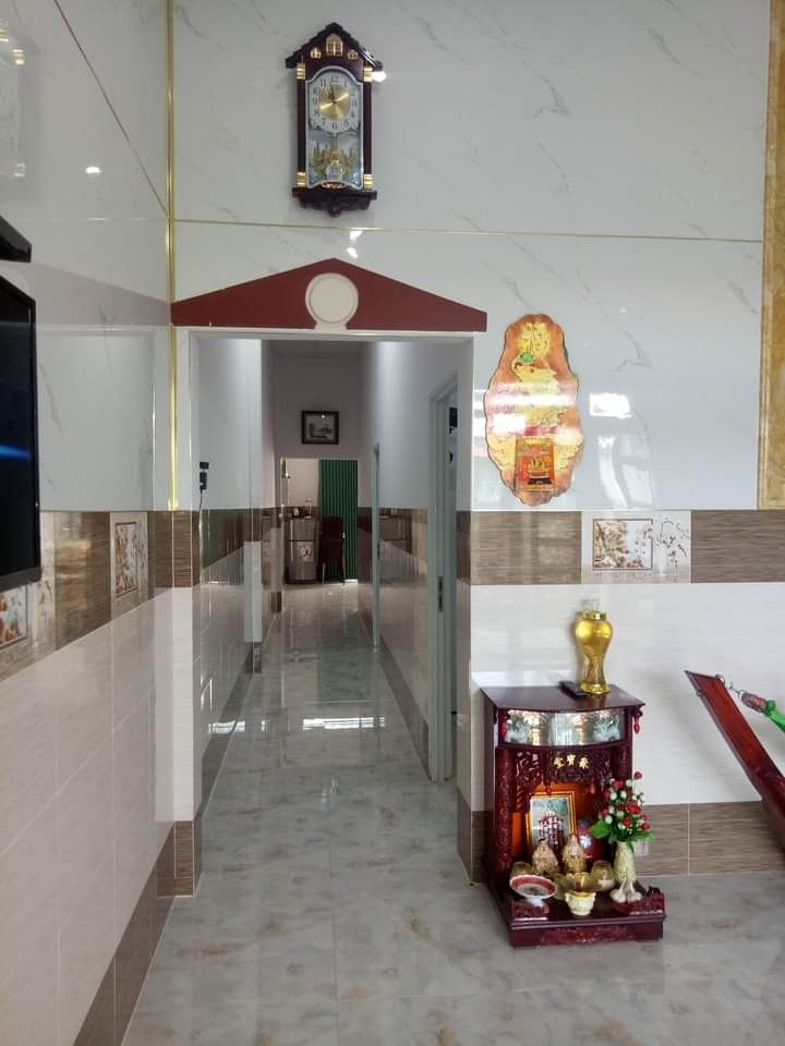 Bán gấp căn nhà đẹp hẻm oto đường nhánh Hùng Vương - Hòa Thuận - Châu Thành - Trà Vinh