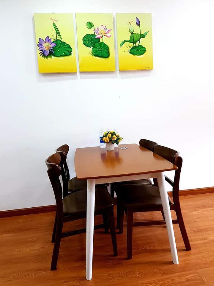 Cho thuê căn hộ Mường Thanh 2 phòng ngủ, view nhìn biển, giá: 6.5 triệu/ tháng.