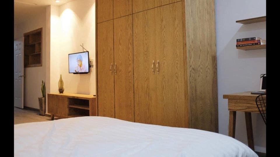 Phòng studio full nội thất tại Mạc Đĩnh Chi-Quận 1