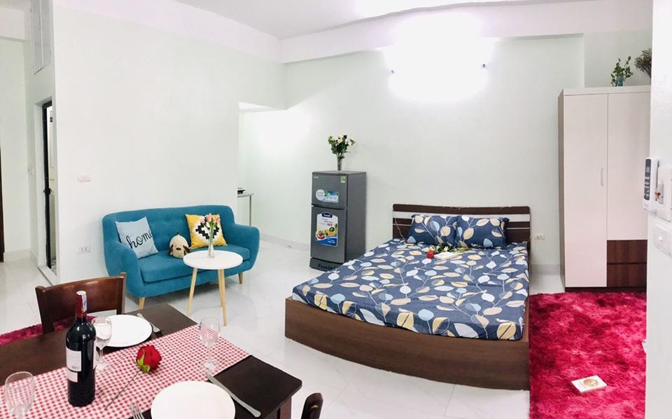 Chính chủ cho thuê CCMN full nội thất tại Mễ TRì Thượng