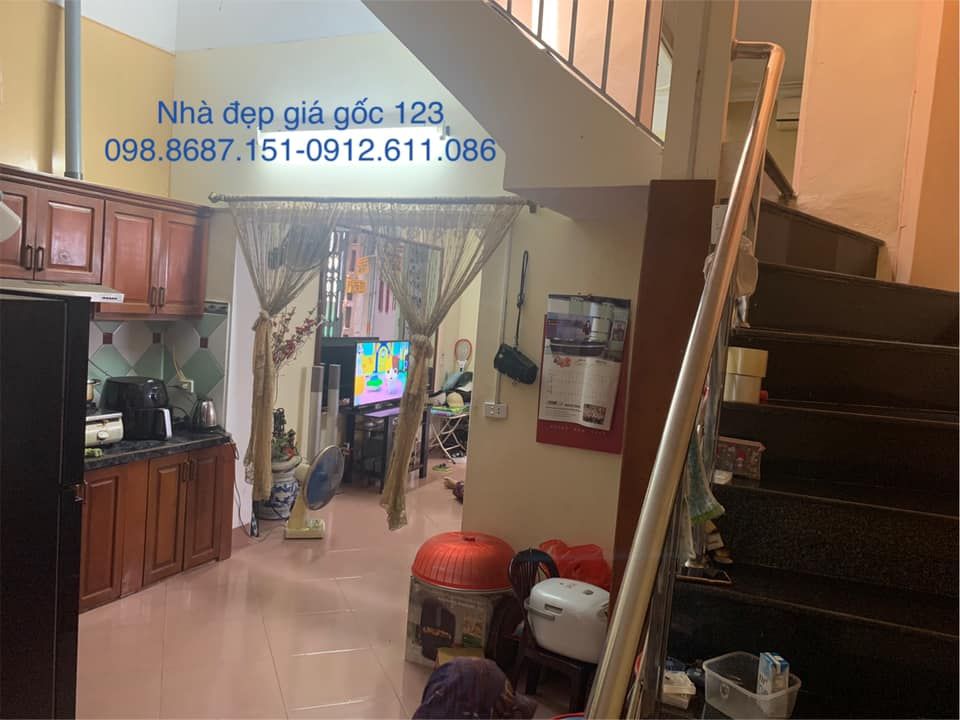 bán nhà dân xây 2 tầng - Ngõ đường Phan Đình Phùng 40,4m2 700 triệu