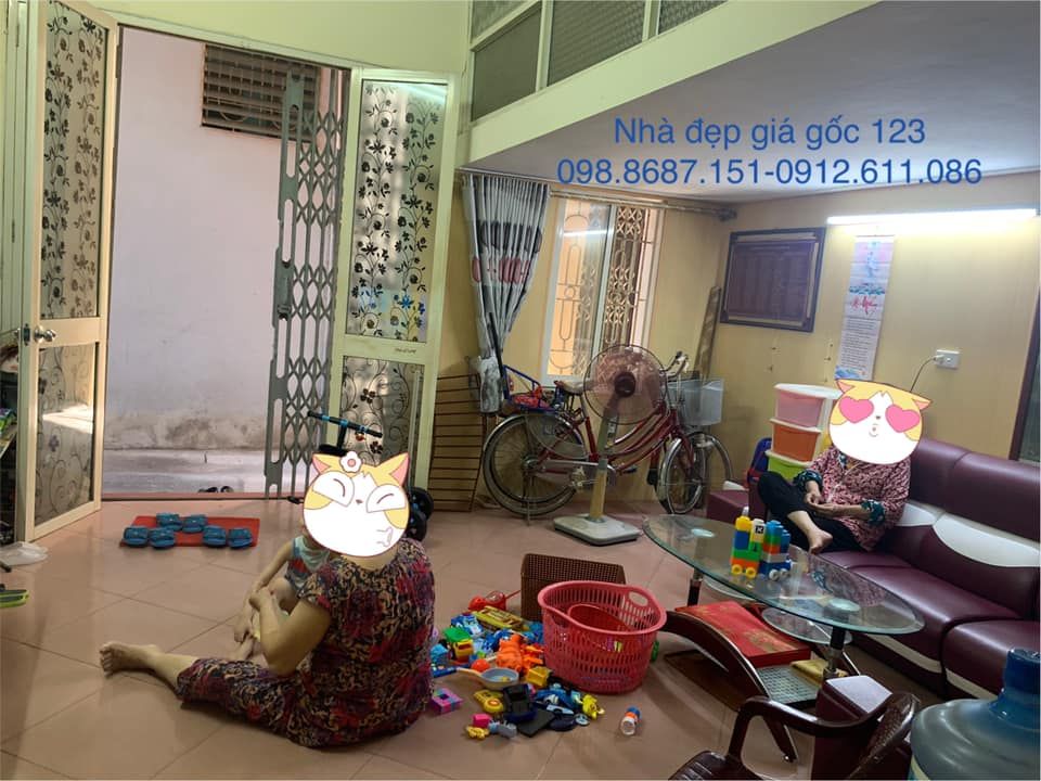 bán nhà dân xây 2 tầng - Ngõ đường Phan Đình Phùng 40,4m2 700 triệu