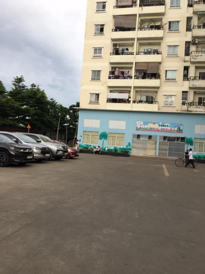 Mình Cho thuê chung cư quân đội, ngay đối diện bến xe an sương,Q12