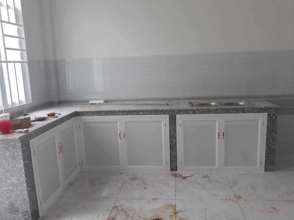 Nhà sắp hoàn thiện 4,5*26m. Thổ cư. Nhà xây kiên cố, hiện đại. Đầy đủ các phòng. 1.08 tỷ