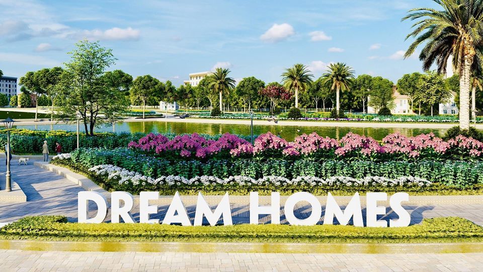 Vị trí cực đẹp view sông Cầu Rào, giáp với khu hành chính thành phố Đồng Hới.