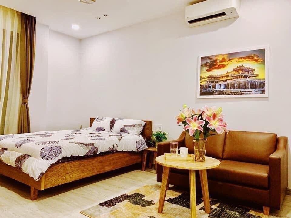Phòng studio full nội thất tại Mạc Đĩnh Chi-Quận 1