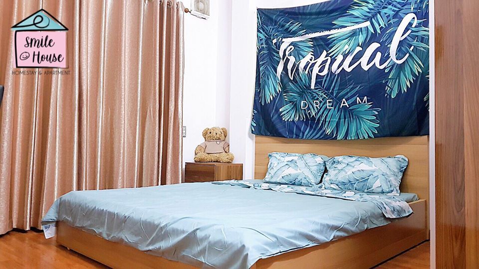 Tòa nhà Smile House cơ sở Hoàng Quốc Việt CG còn duy nhất 1 phòng Full nội thất 4tr