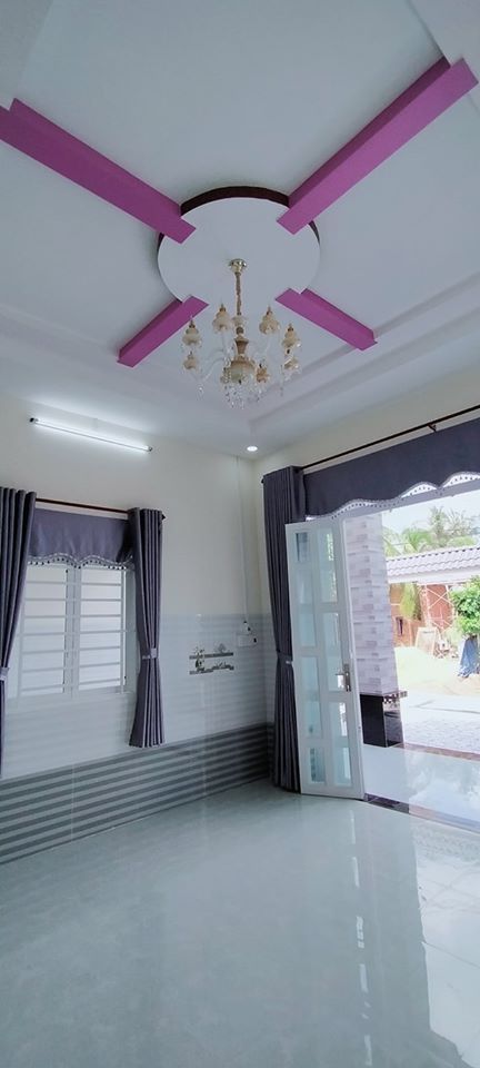 BÁN NHÀ chữ L mái Thái hướng Tây 8x32m mới xây ấp Ninh Phú, xã Bàu Năng, H.Dương Minh Châu