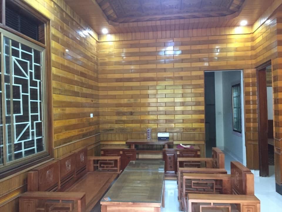 Nhà mặt tiền 13m, 216mv, đường Tôn thất thuyết - đông hà.