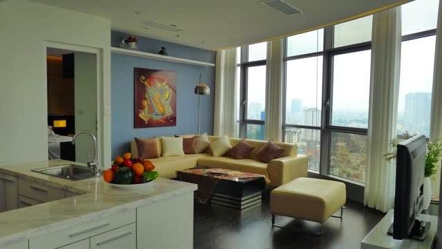 Cho thuê căn hộ chung cư cao cấp EURO WINDOW 27 TRẦN DUY HƯNG