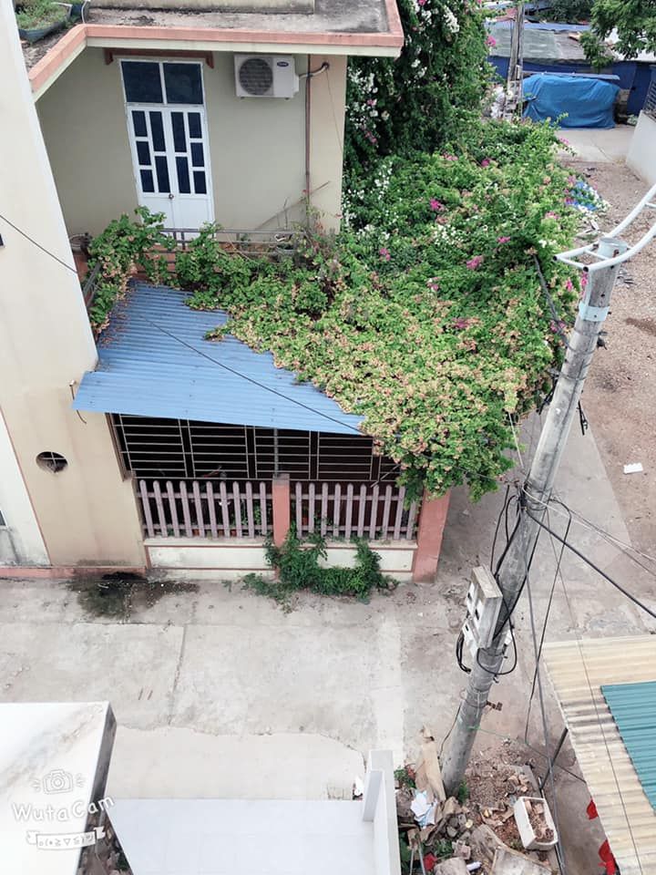cho thuê nhà 3 tầng khu dân cư số 4, p túc duyên, tp Thái Nguyên.