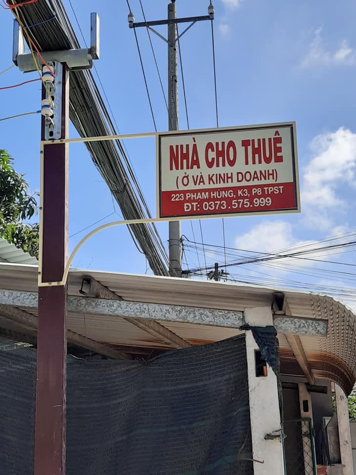 Cho thuê căn trọ Đường Phạm Hùng, p8,Tp. Sóc Trăng