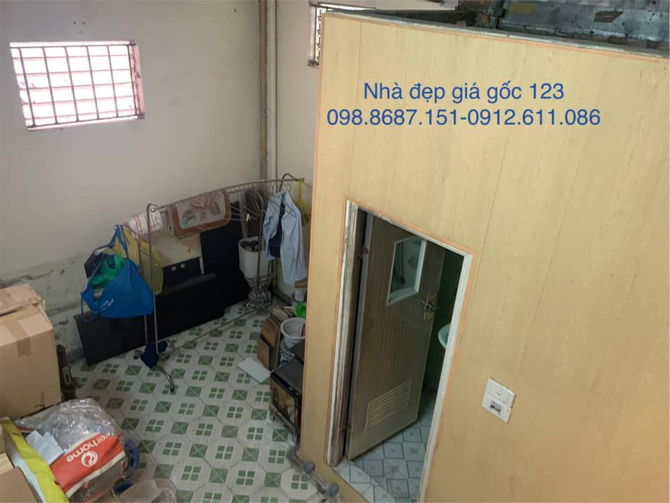 bán nhà dân xây 2 tầng - Ngõ đường Phan Đình Phùng 40,4m2 700 triệu