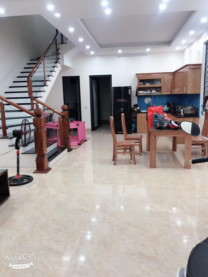 cho thuê nhà 3 tầng khu dân cư số 4, p túc duyên, tp Thái Nguyên.