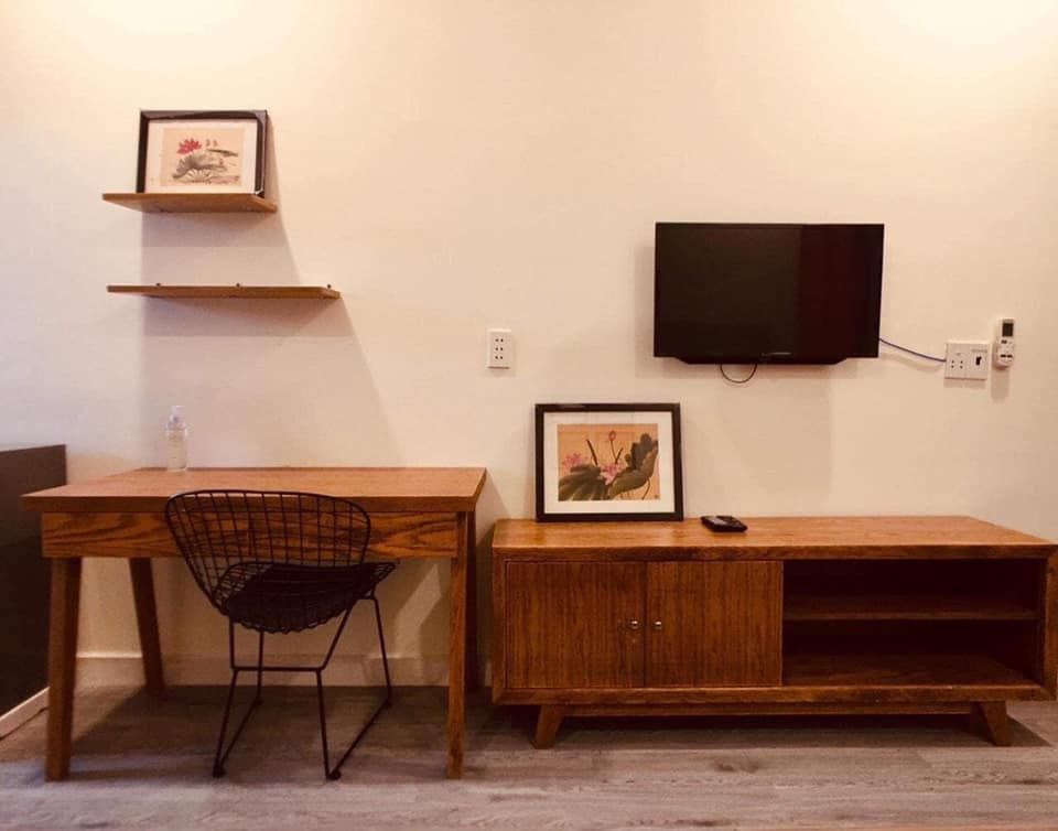 Phòng studio full nội thất tại Mạc Đĩnh Chi-Quận 1