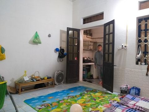 Cho thuê nhà nguyên căn Bằng A (cạnh Tây Nam Linh Đàm), Hoàng Mai. DT 30 m2, 2 tầng, 2 PN, 1 WC.