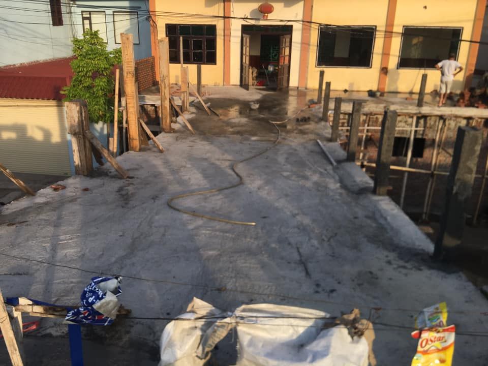 Cho thuê nhà ở ngay cầu bo mới ( cầu Thái Bình) dài 16m rộng 13m. Nhà mặt đường Long Hưng