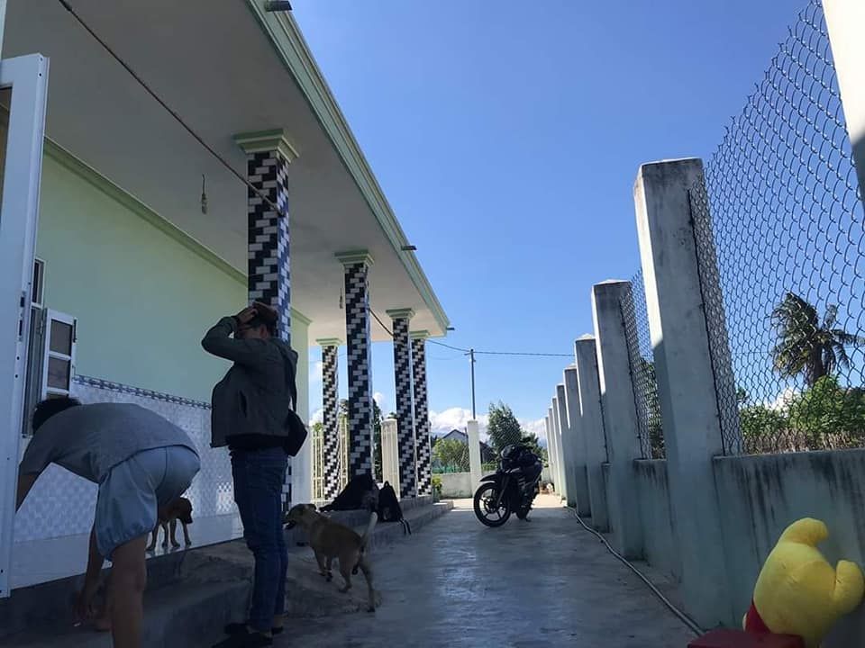 Bán Nhà mới xây được 2 năm 452m2 đất , ngang 10m vuông vức Bình Sơn- Ninh Thọ- Ninh Hoà.