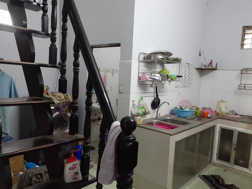 Nhà đường bò tèo (hiệp thành 07 cũ) Q12 DT4x15 đúc 1 lầu. 3pn. Đường 4m chuẩn.