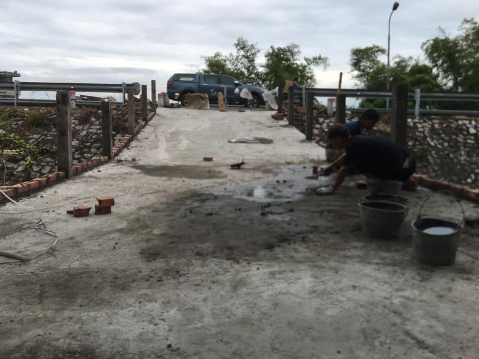 Cho thuê nhà ở ngay cầu bo mới ( cầu Thái Bình) dài 16m rộng 13m. Nhà mặt đường Long Hưng