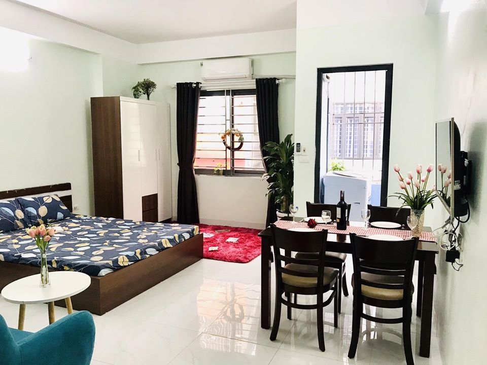 Chính chủ cho thuê CCMN full nội thất tại Mễ TRì Thượng