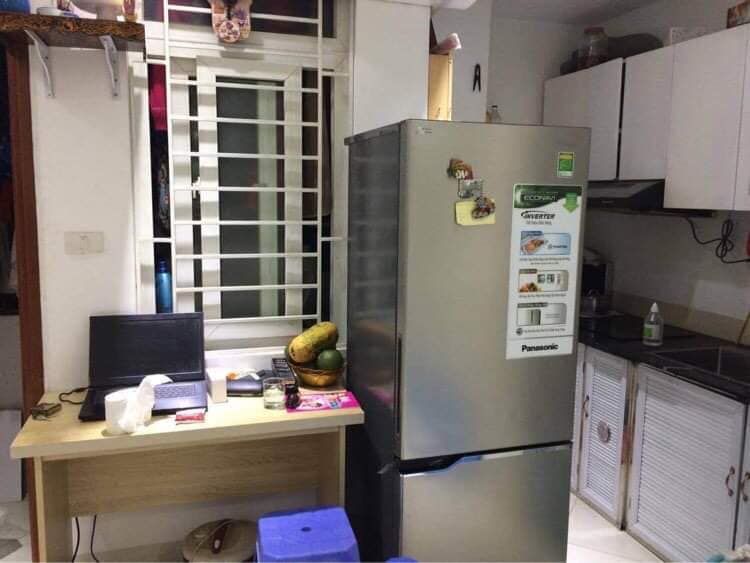 Mình có căn hộ 51 m, 2 ngủ, 1 khách, 1 ban công, 1 bếp, nhà 2 mặt thoáng