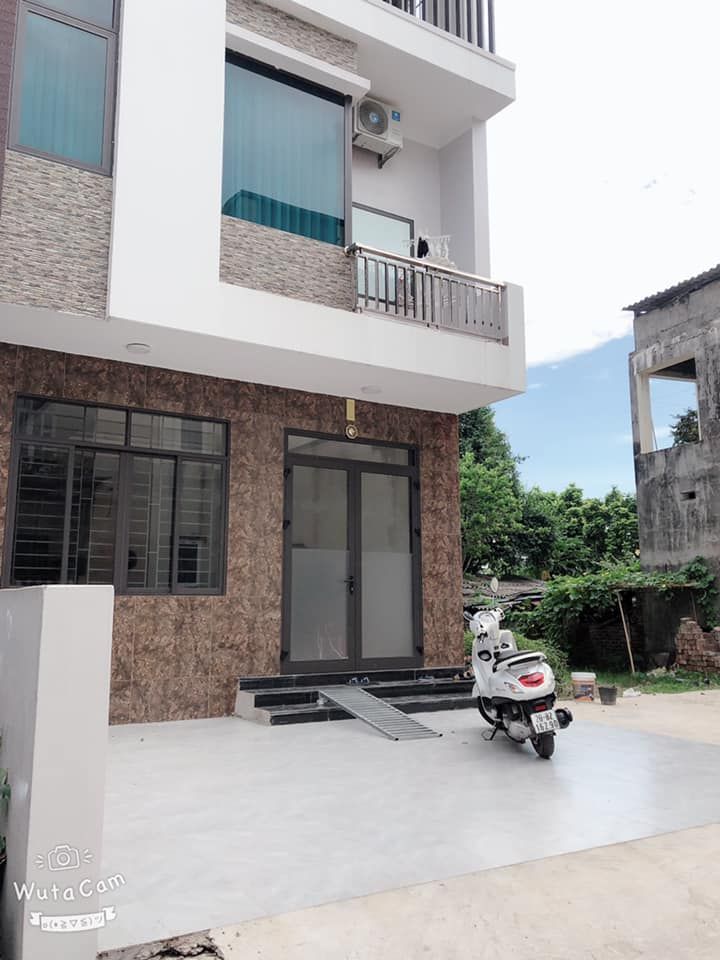 cho thuê nhà 3 tầng khu dân cư số 4, p túc duyên, tp Thái Nguyên.