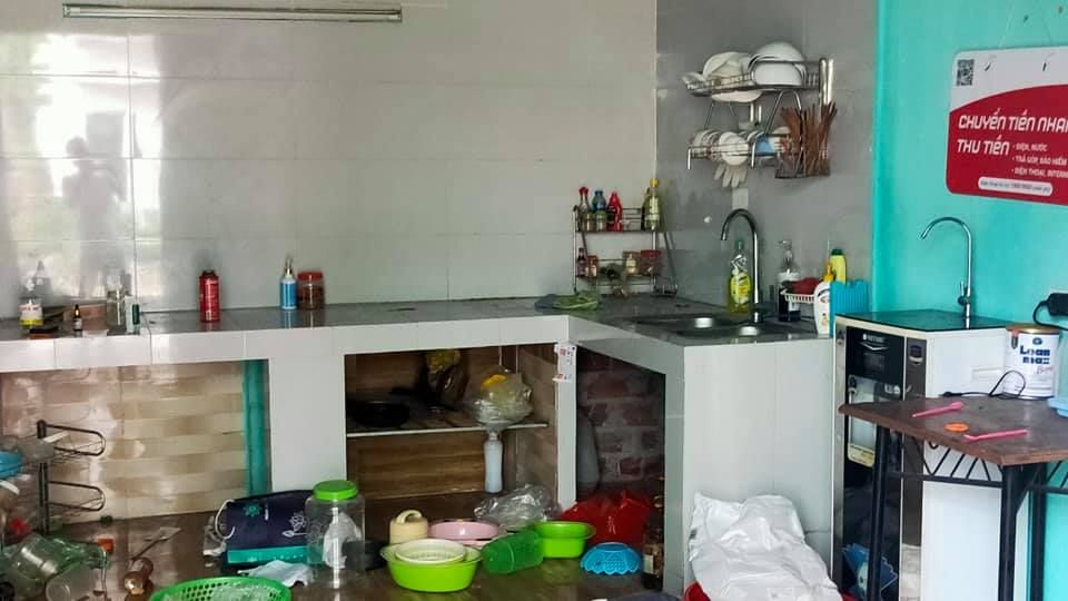 Cho thuê nhà trọ 70m2 hai phòng ngủ*bếp*về ứng sân phơi quần áo khu Vinacomin liên bảo Vĩnh Yên