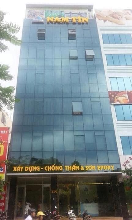 Cho thuê nhà nguyên căn, 2 mặt tiền 8.5m, diện tích 70m2 x 6 tầng 1 tum thông tầng. Nguyễn Khang