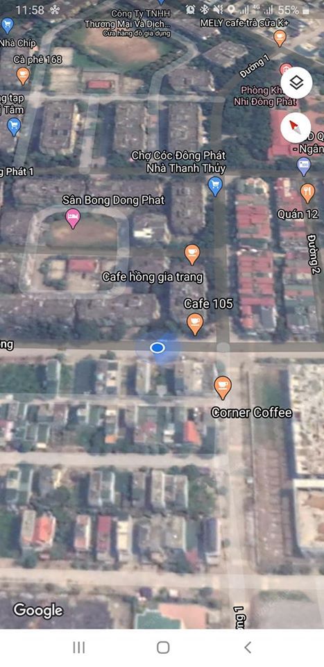 Nhà mới xây cần cho thuê toàn bộ nhà để kinh doanh Ngay mặt đường lớn trục chính khu Đông Phát