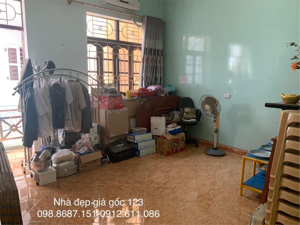 bán nhà dân xây 2 tầng - Ngõ đường Phan Đình Phùng 40,4m2 700 triệu
