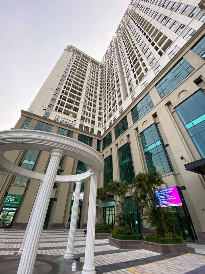 Cần bán căn Roman Plaza Nam Từ Liêm, diện tích 77m2, 2N, 2WC, nguyên bản nội thất