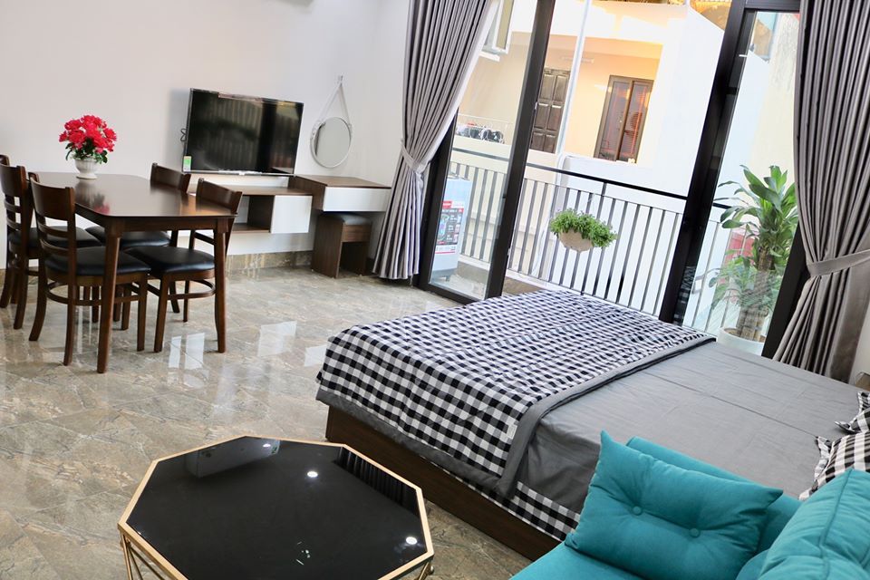 Studio siêu rộng tại nguyễn thị định, nguyễn ngọc vũ full đồ và cơ bản, nhiều loại giá 4,5 - 6t