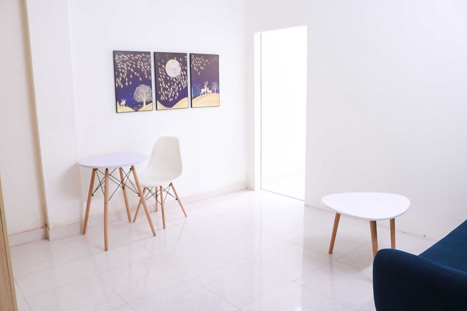 CHO THUÊ CĂN HỘ CHUNG CƯ MINI .ĐỦ ĐỒ,TẠI NGÕ 1 NGUYÊN THỊ ĐỊNH. + 1K + 1 NGỦ