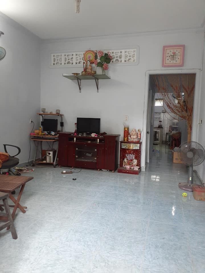 Nhà đường bò tèo (hiệp thành 07 cũ) Q12 DT4x15 đúc 1 lầu. 3pn. Đường 4m chuẩn.